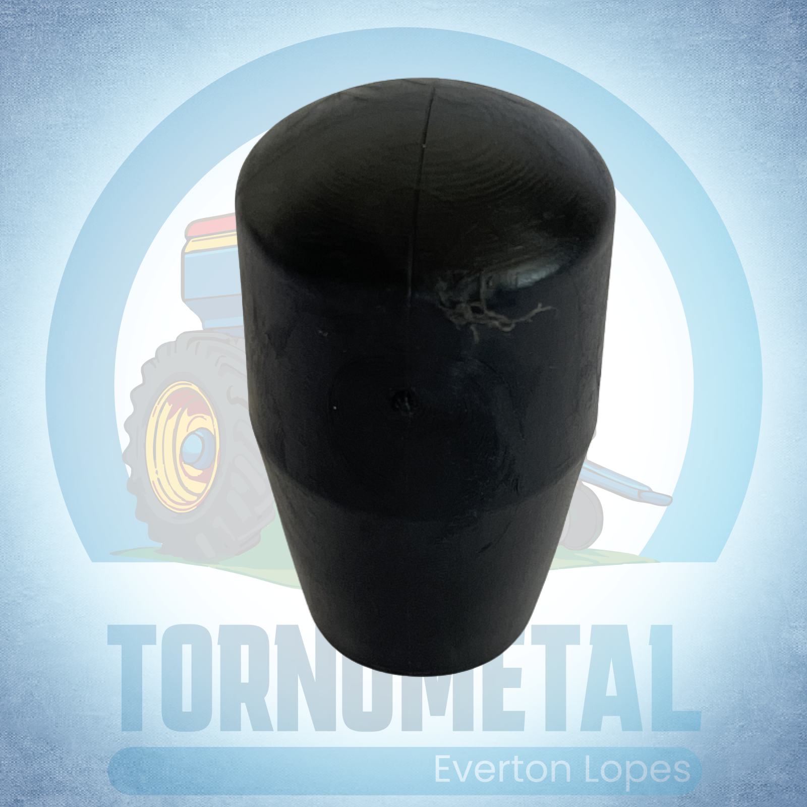 Manopla Rosca 10mm